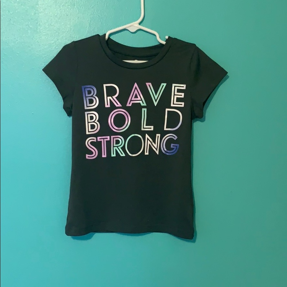 Short sleeve champion kids shirt